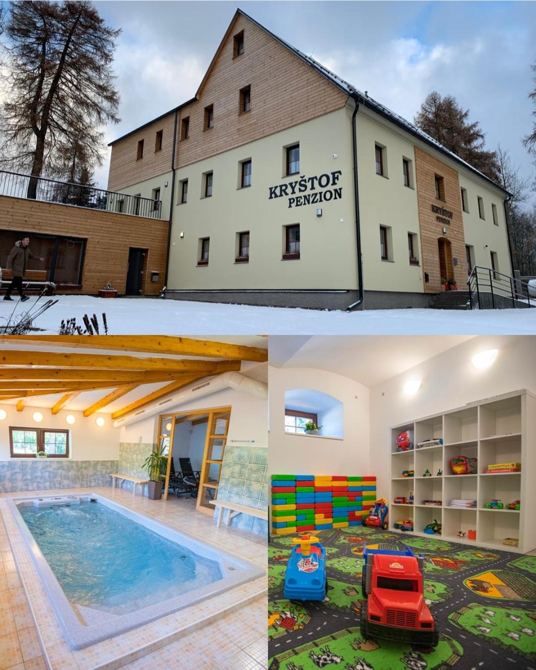 Penzion Krystof Kovarska Exterior foto