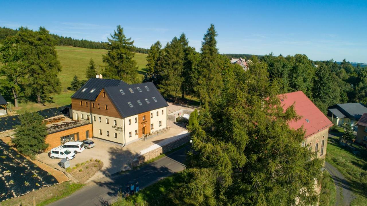 Penzion Krystof Kovarska Exterior foto