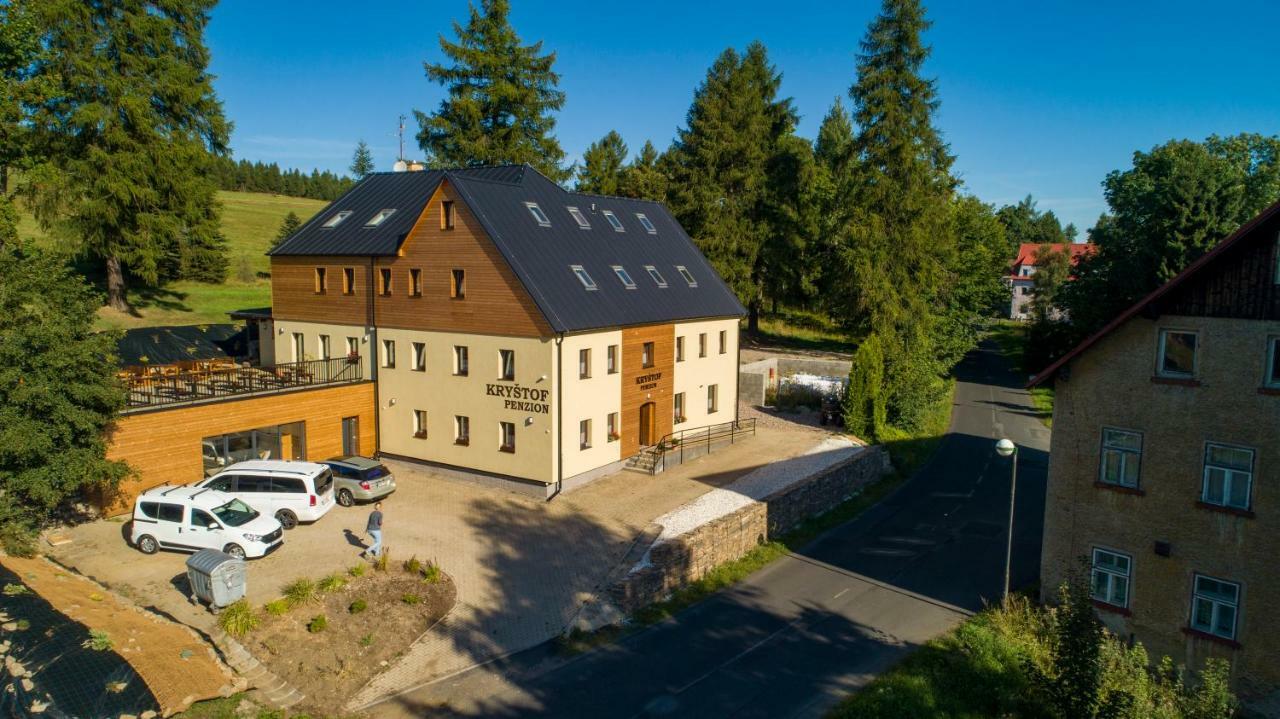 Penzion Krystof Kovarska Exterior foto